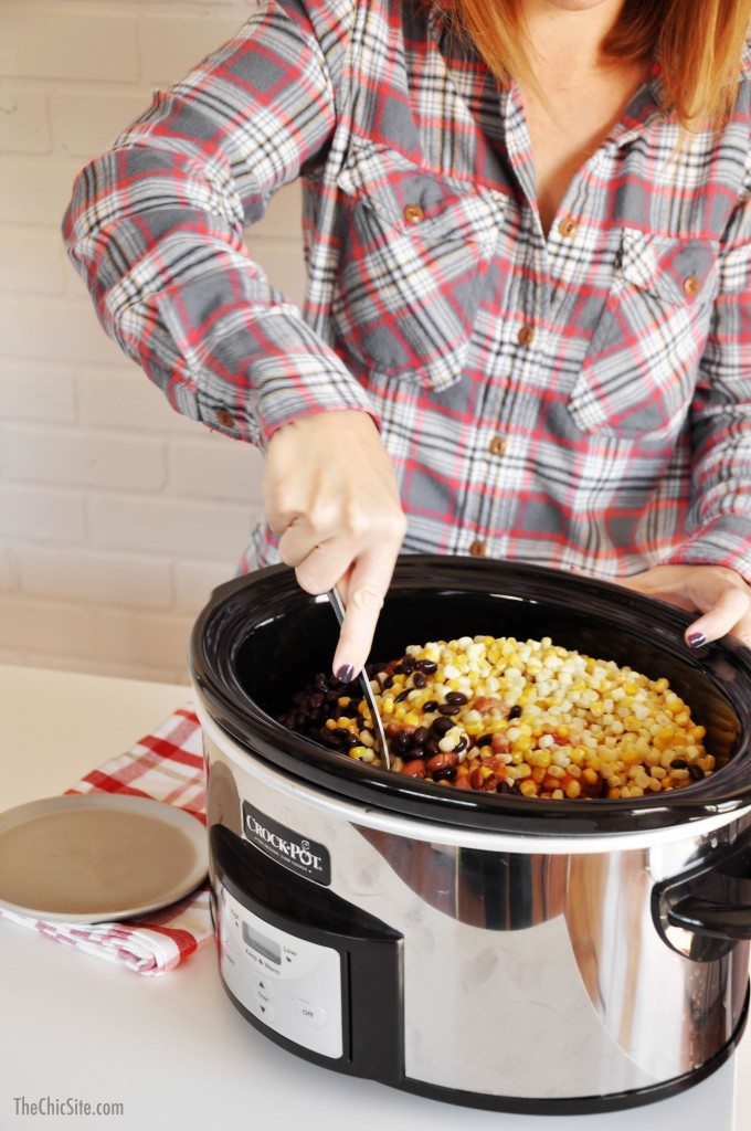 three bean turkey chili