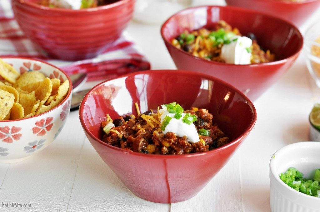 winter turkey chili recipes