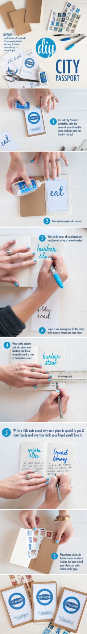 DIY City Passport