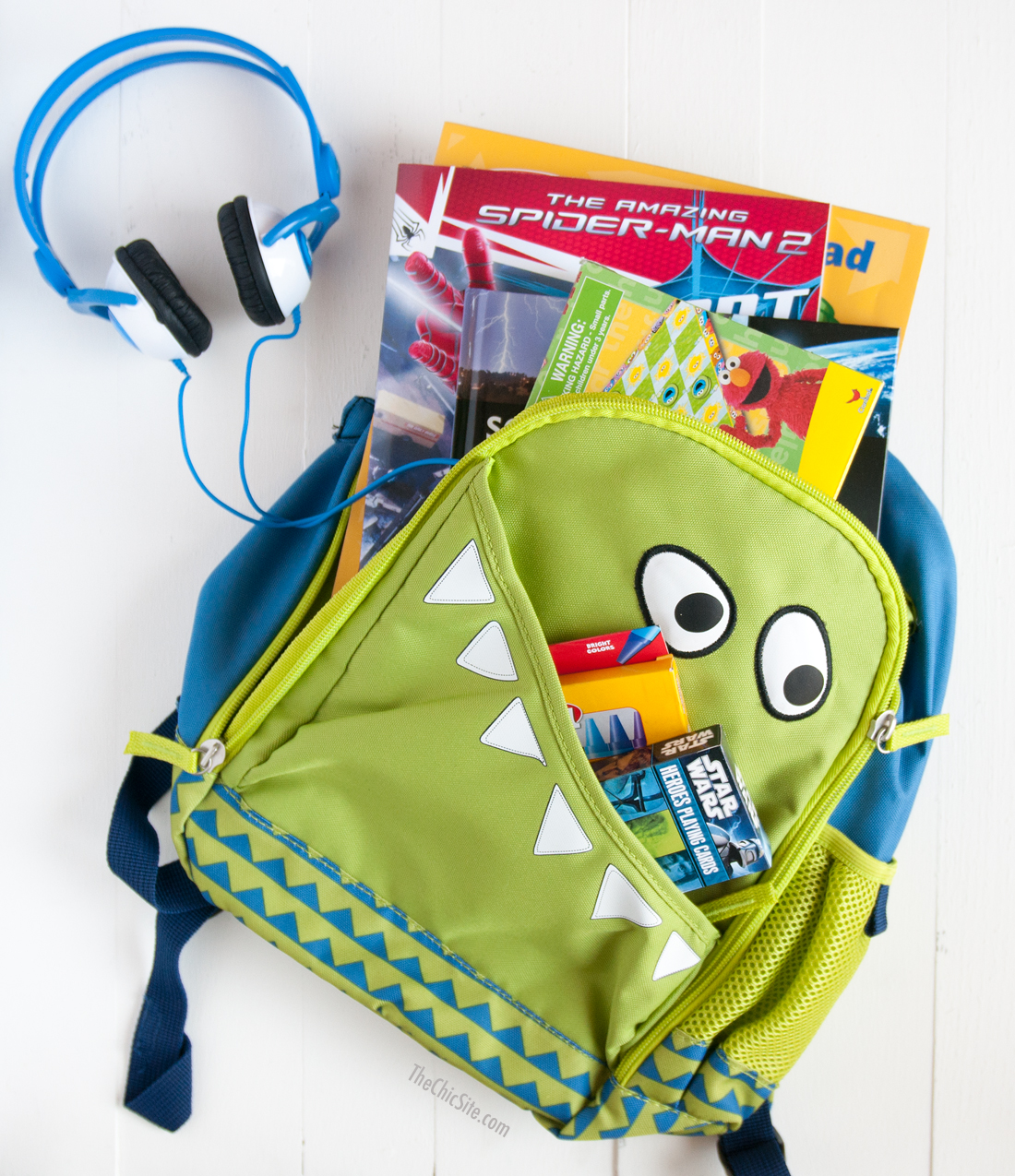 occupy kids on a flight