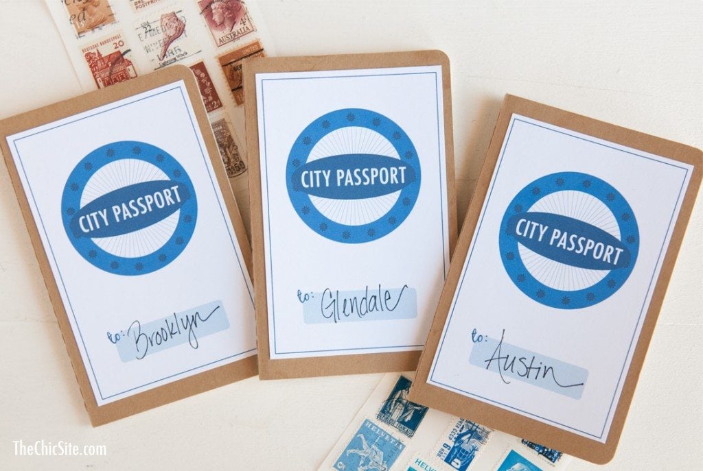 city passport