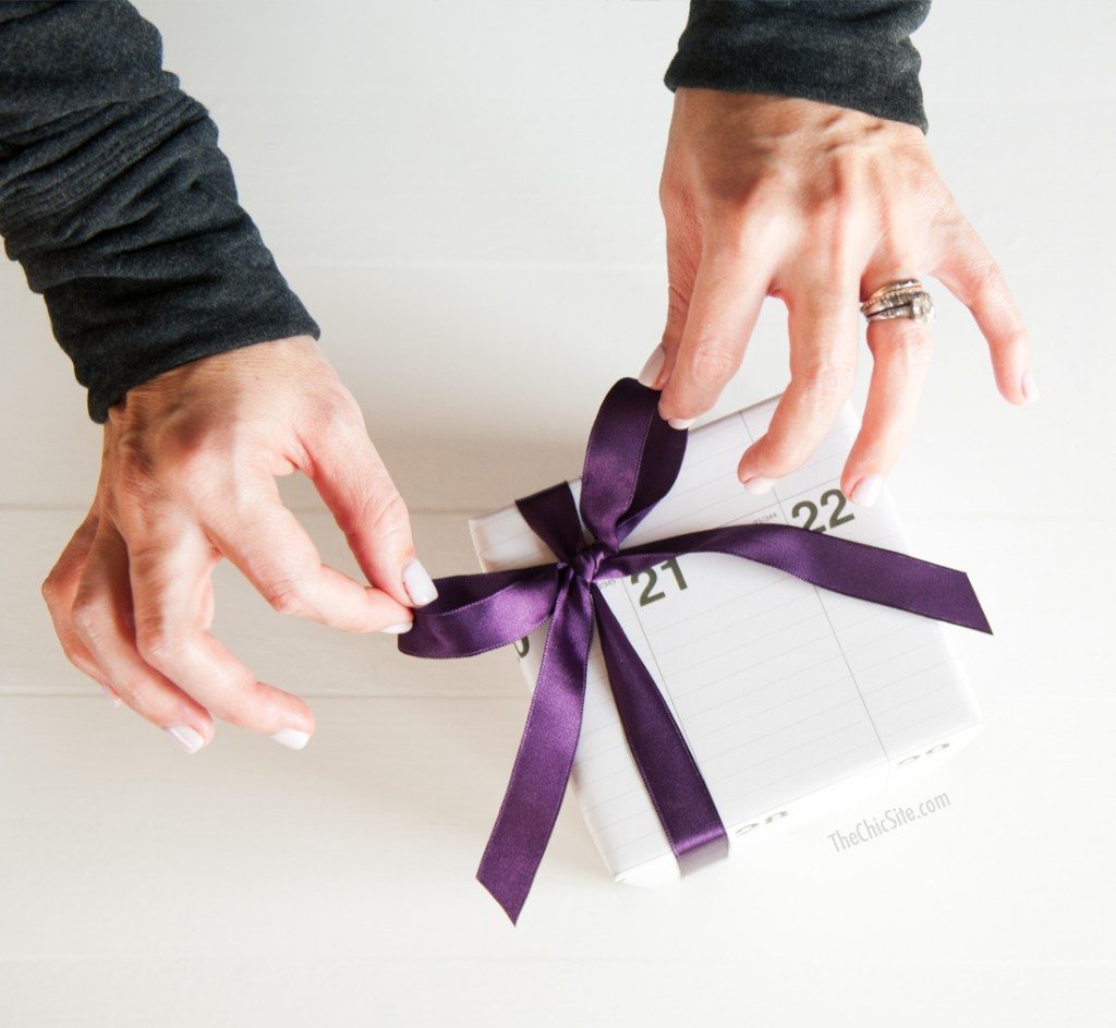 Special Birth Date Gift Wrap