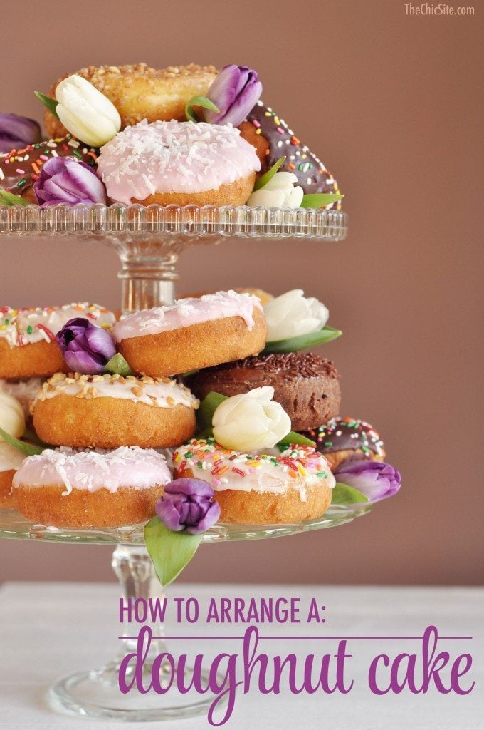 donut tower