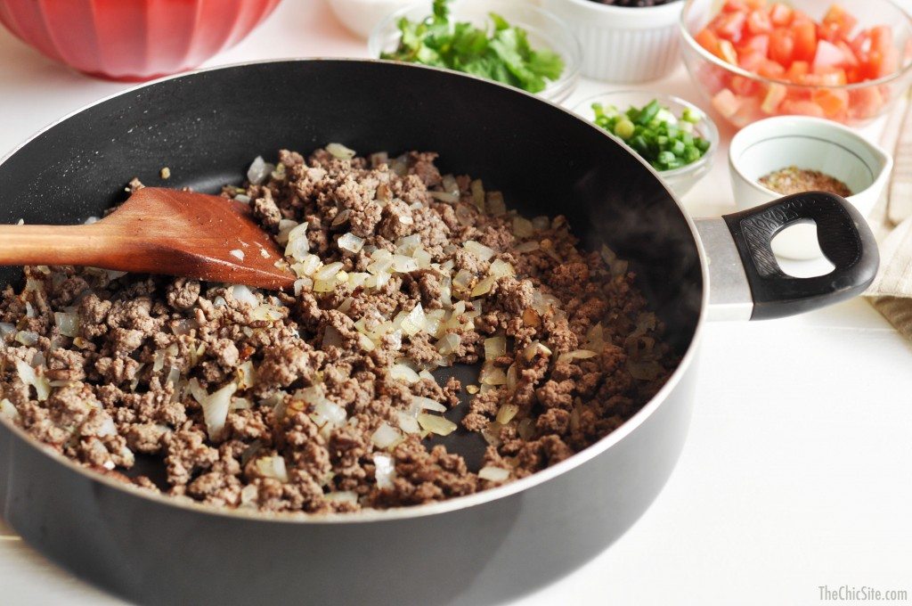 ground beef for tacos