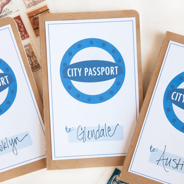 City Passport - Rachel Hollis