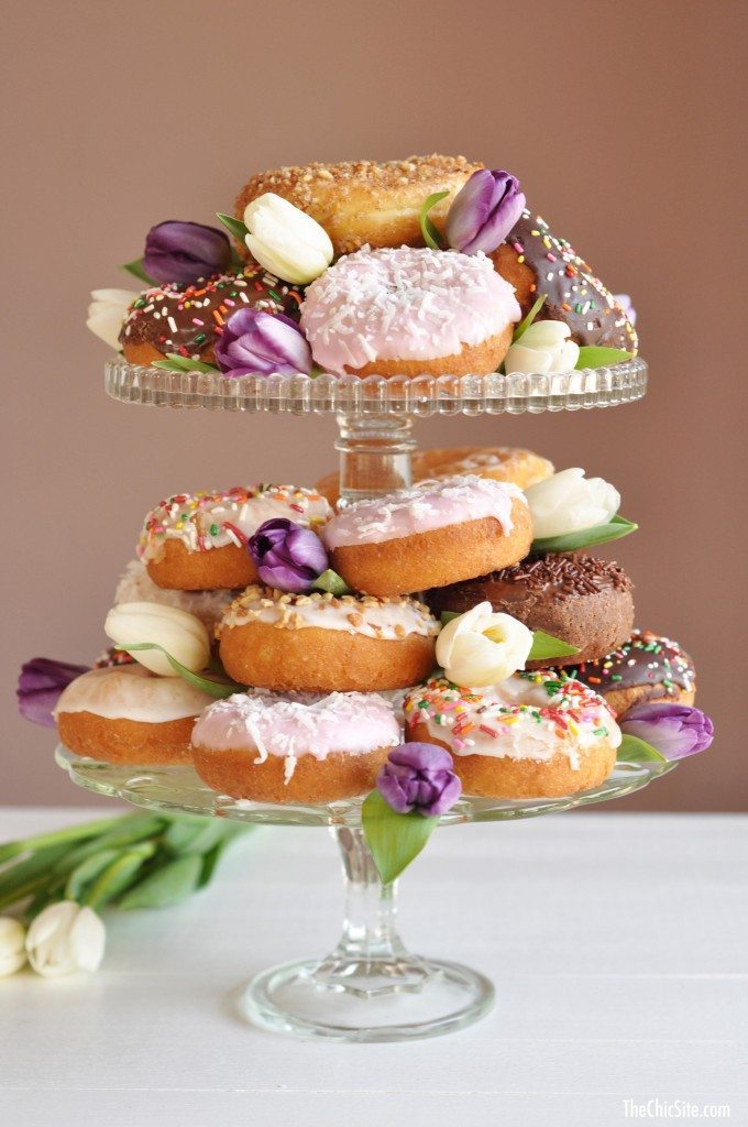 doughnut tower