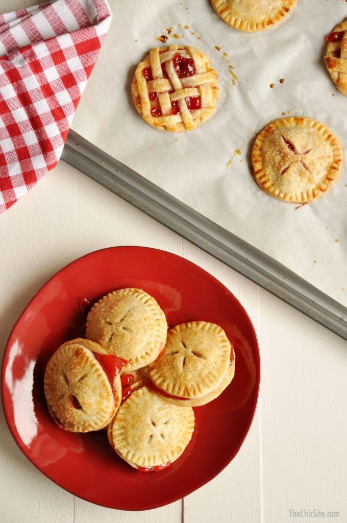 easy cookies using store bought pie dough