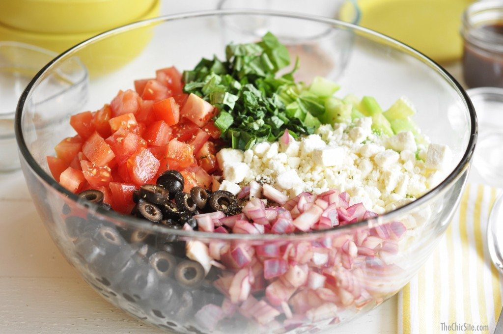 fresh vegetable sides