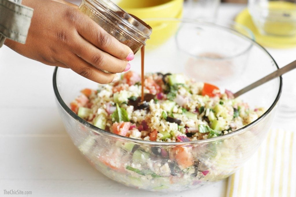 balsamic vinaigrette