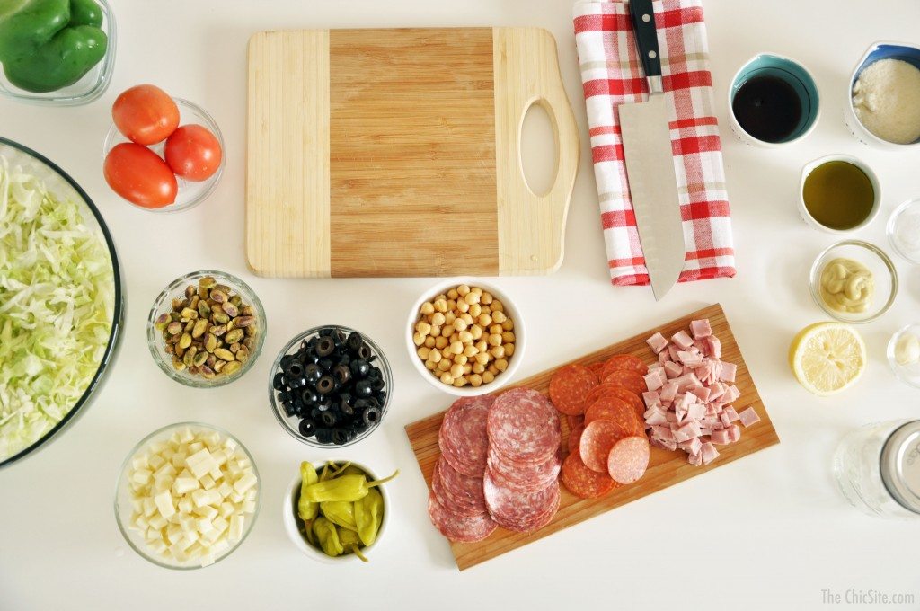 healthy salad recipes