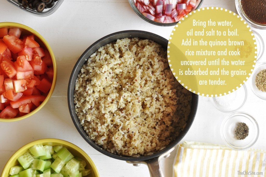 quinoa for salad