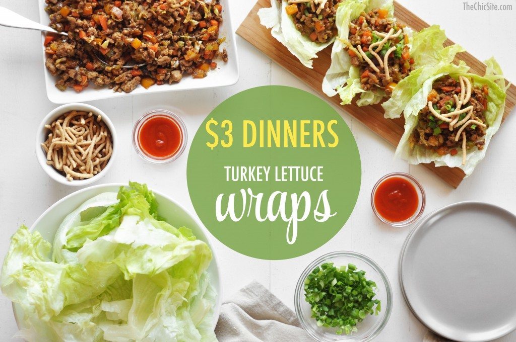 chic 3 dollar dinners