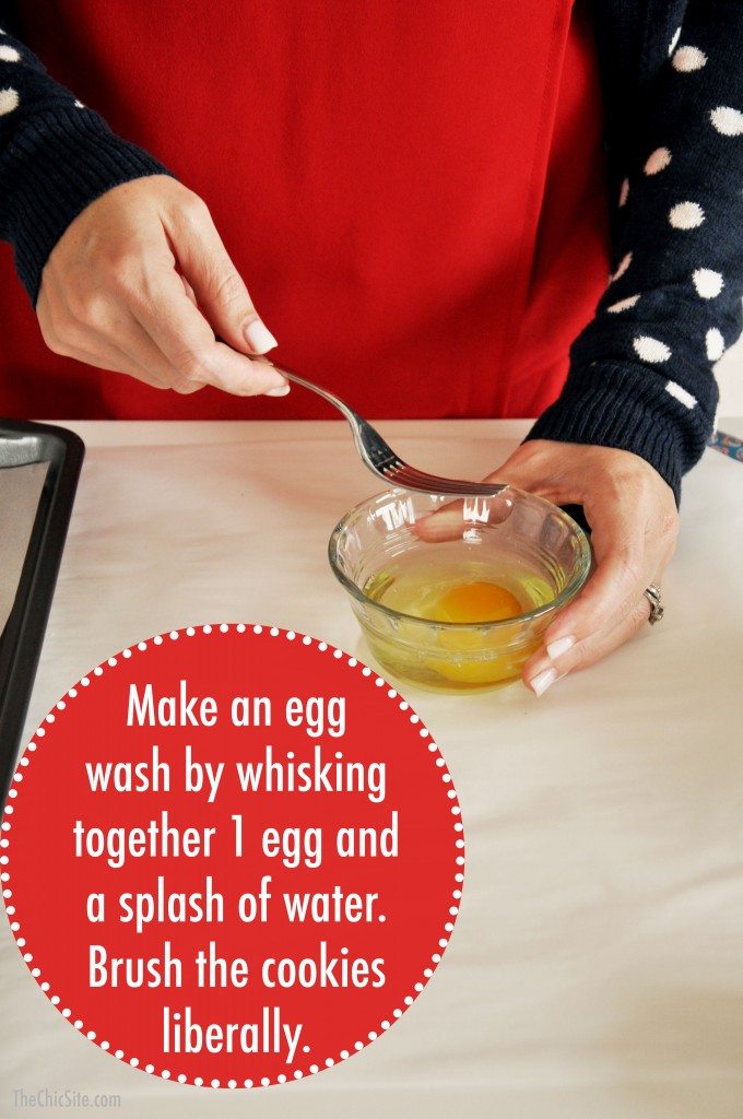 how to make an egg wash