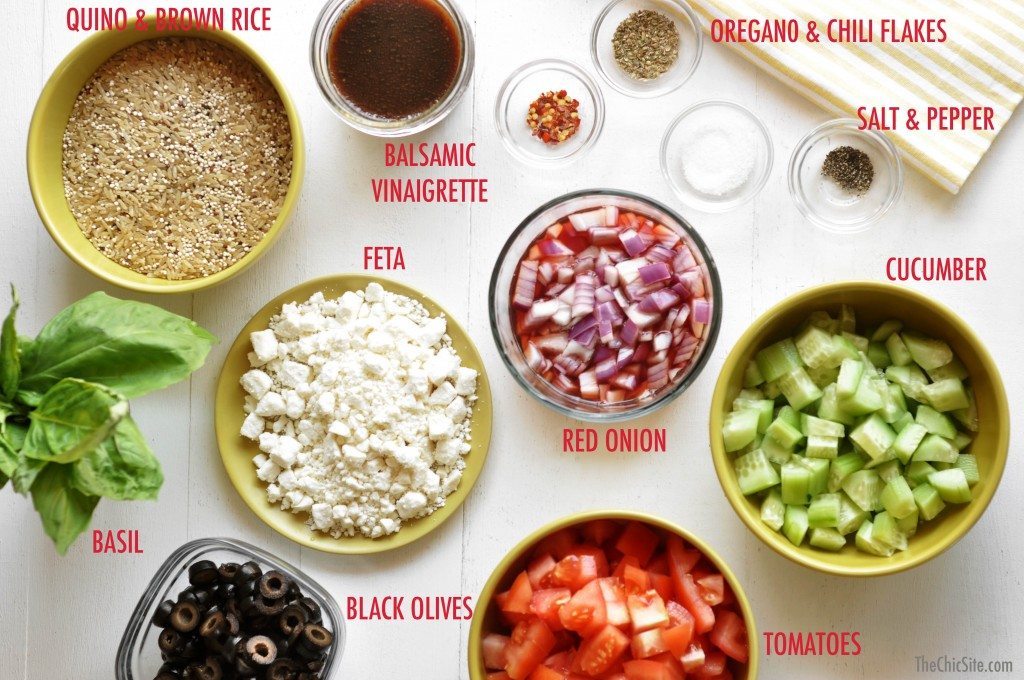 healthy fresh ingredients