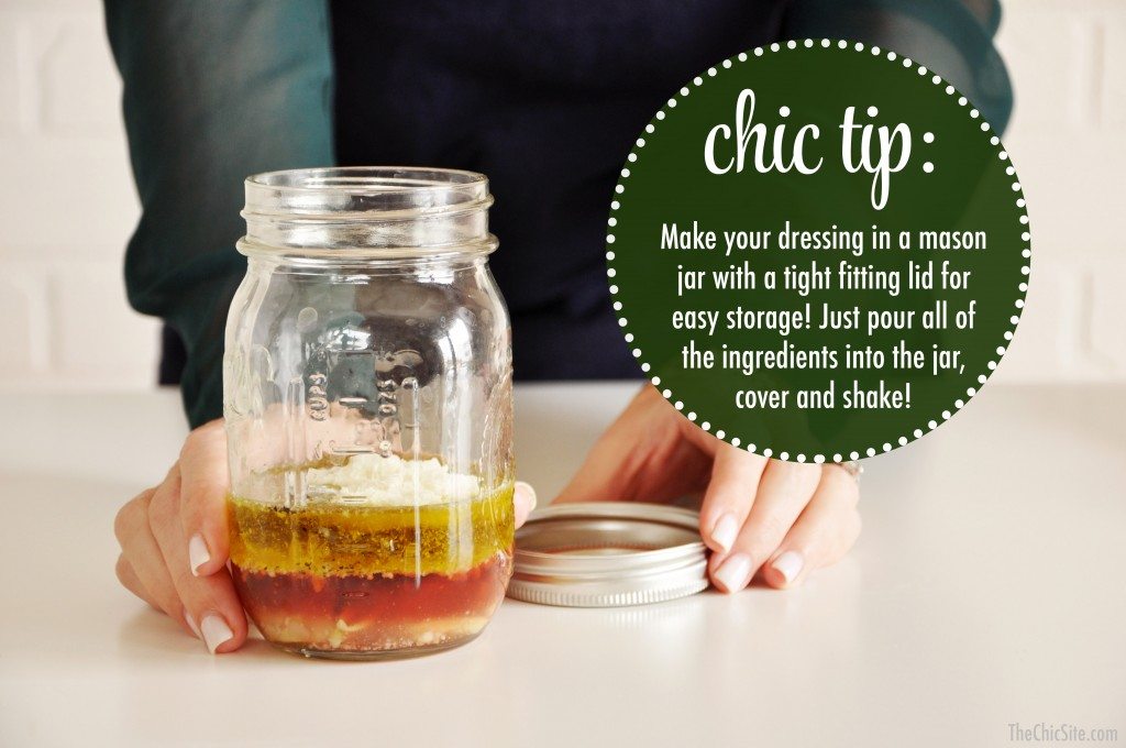 mason jar salad dressing