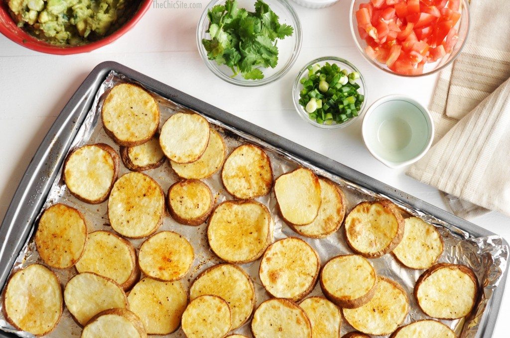 crispy potato recipe