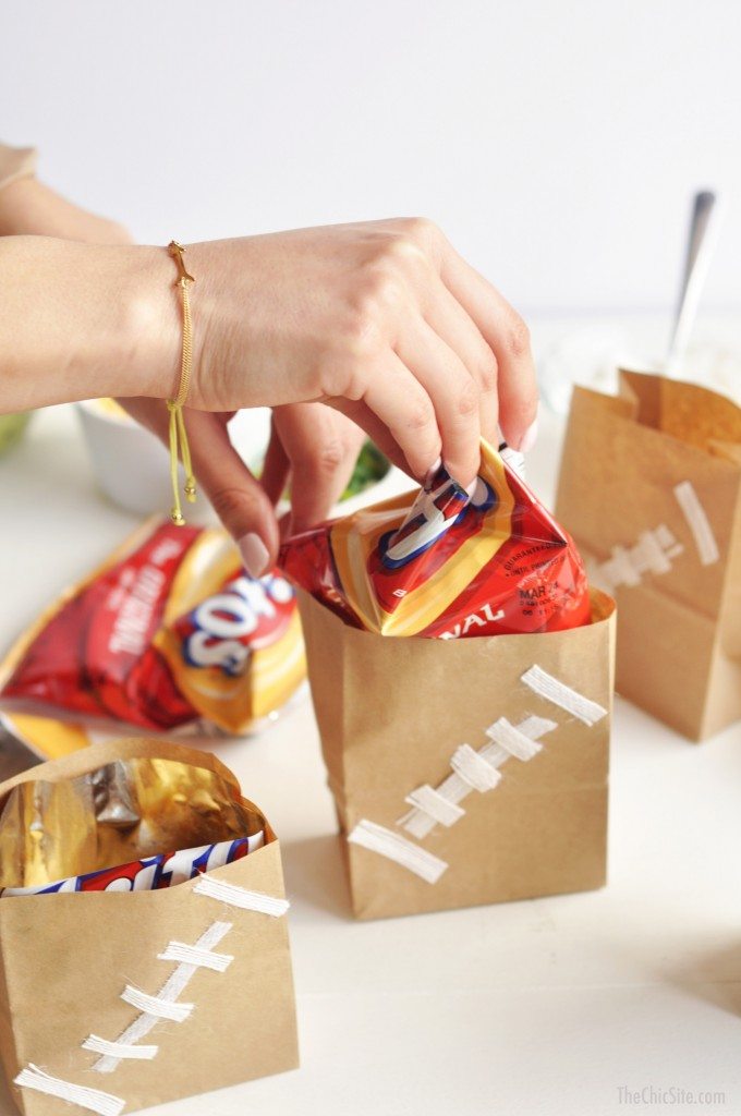 football party recipes