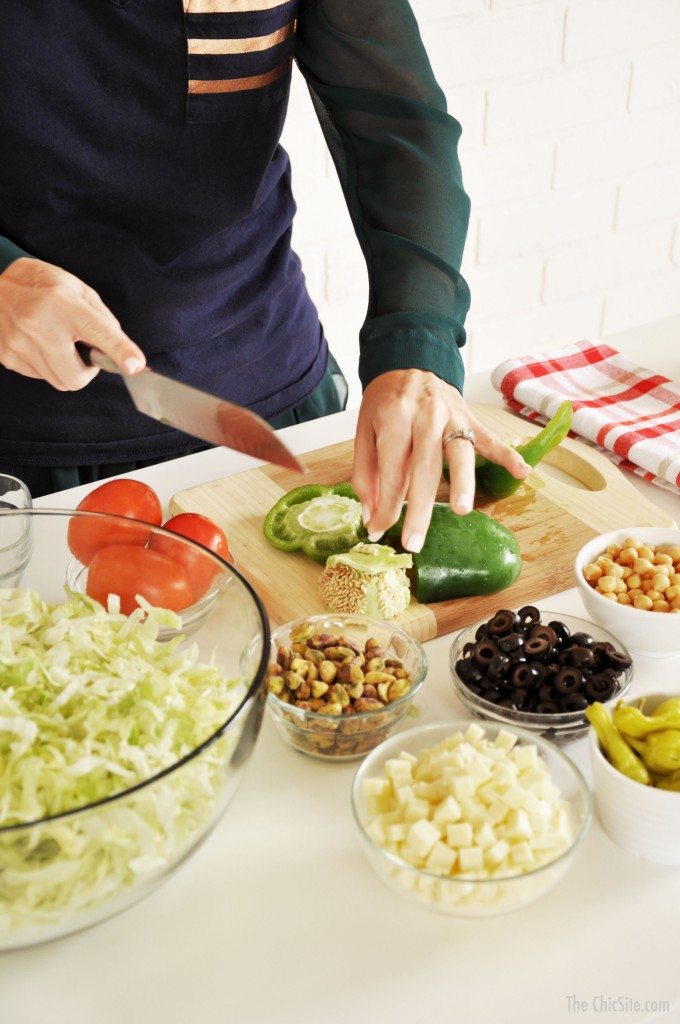 salad recipes that are quick and easy