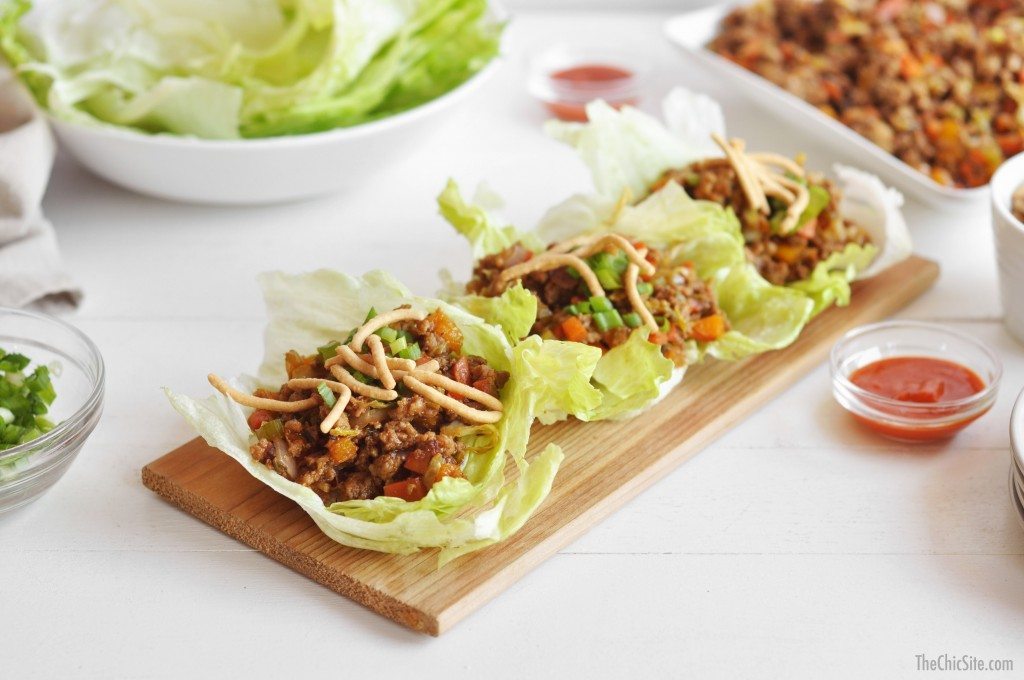 turkey lettuce cup recipe