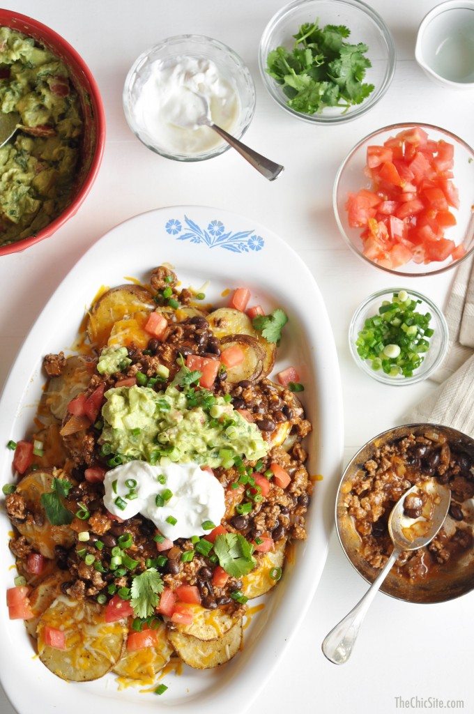 potato nacho recipes