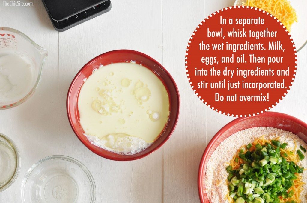 milk, eggs and oil for waffles