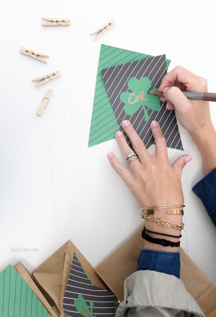 Use Free Printable for Goodie Bags