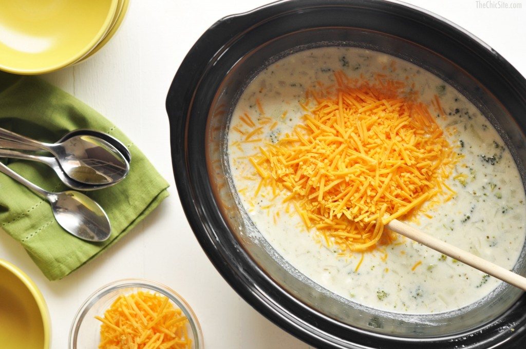 broccoli cheese soup