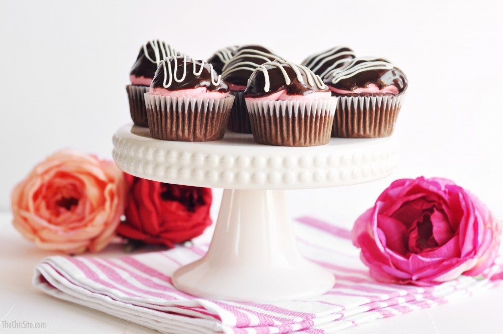 valentine's day cupcakes