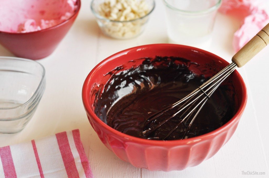 chocolate in bowl