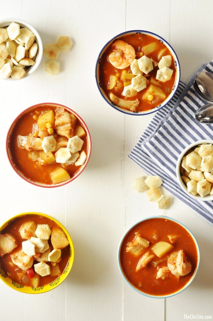 seafood chowder