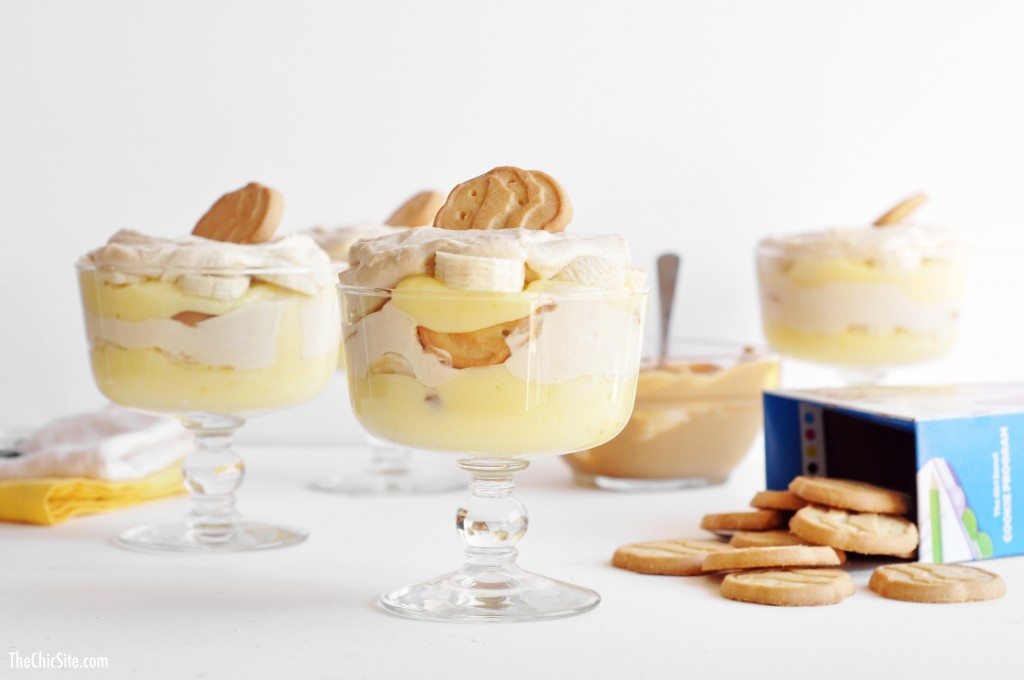 peanut butter banana pudding
