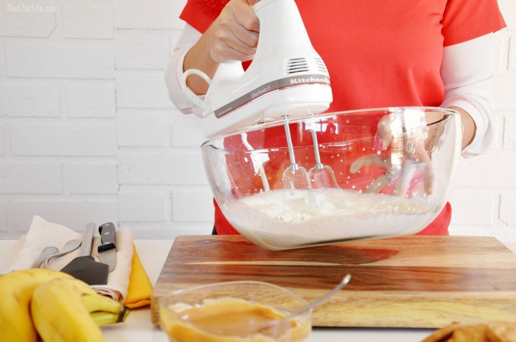 peanut butter whipped cream