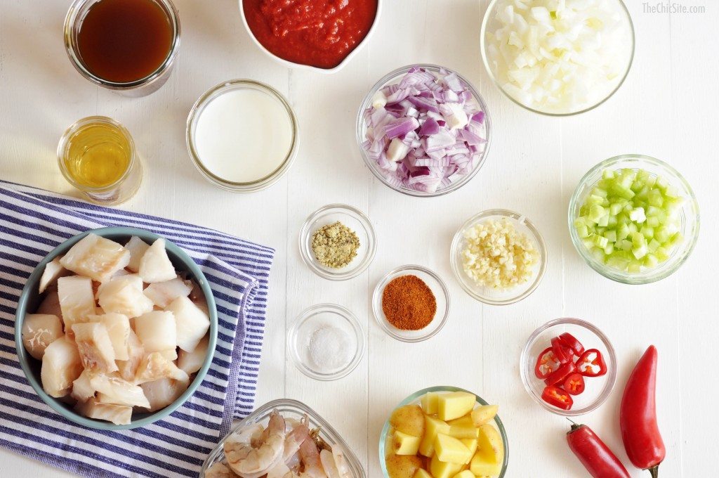 how to make seafood corn chowder