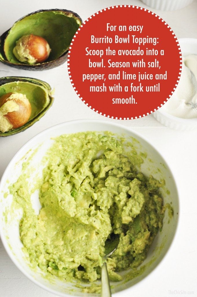 easy guacamole