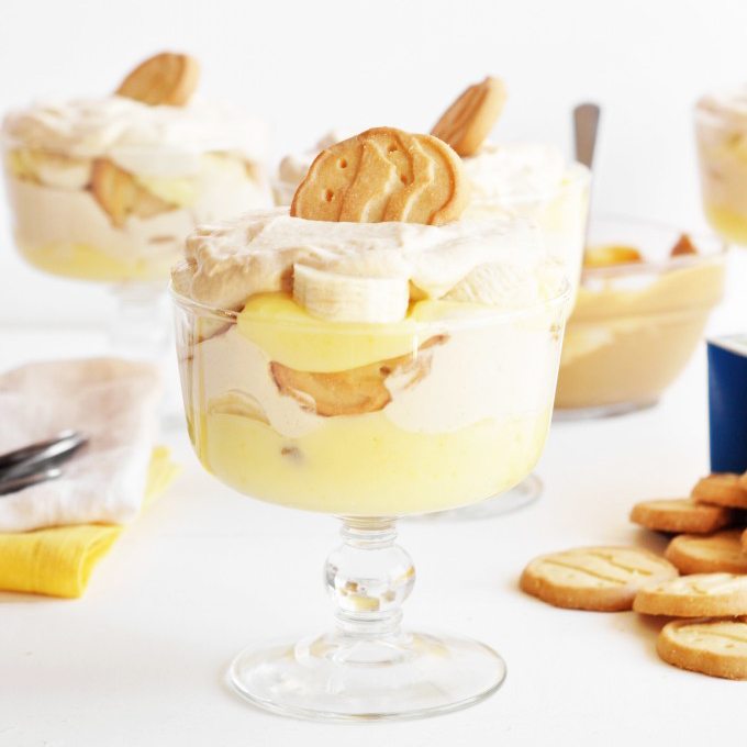 Peanut Butter Banana Pudding