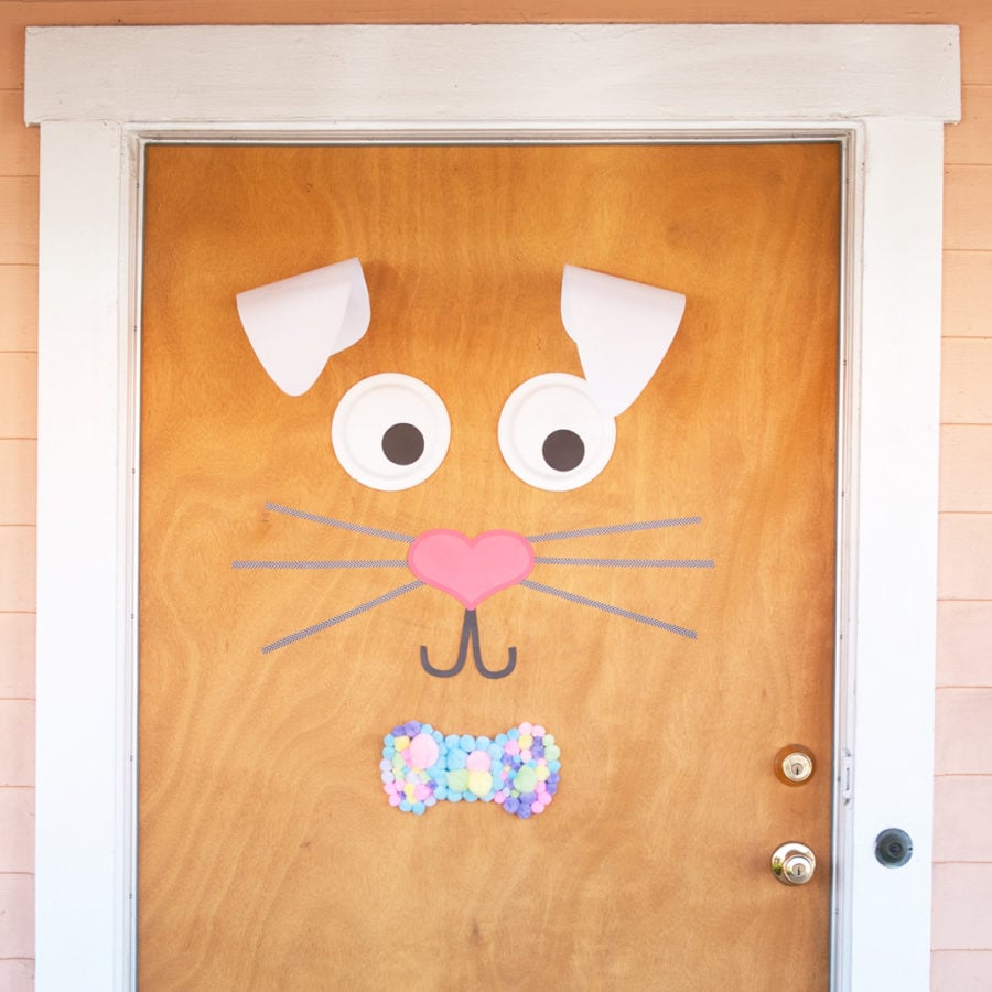 Easter Bunny Door