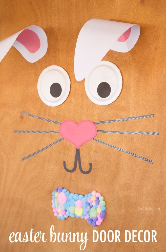 diy easter decor for front yard