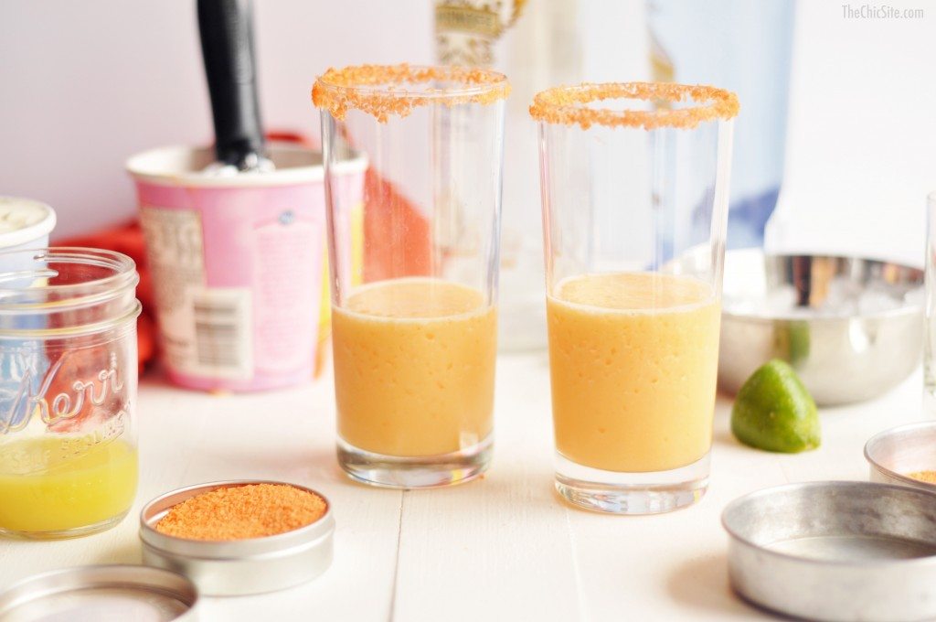 the chic site cocktails