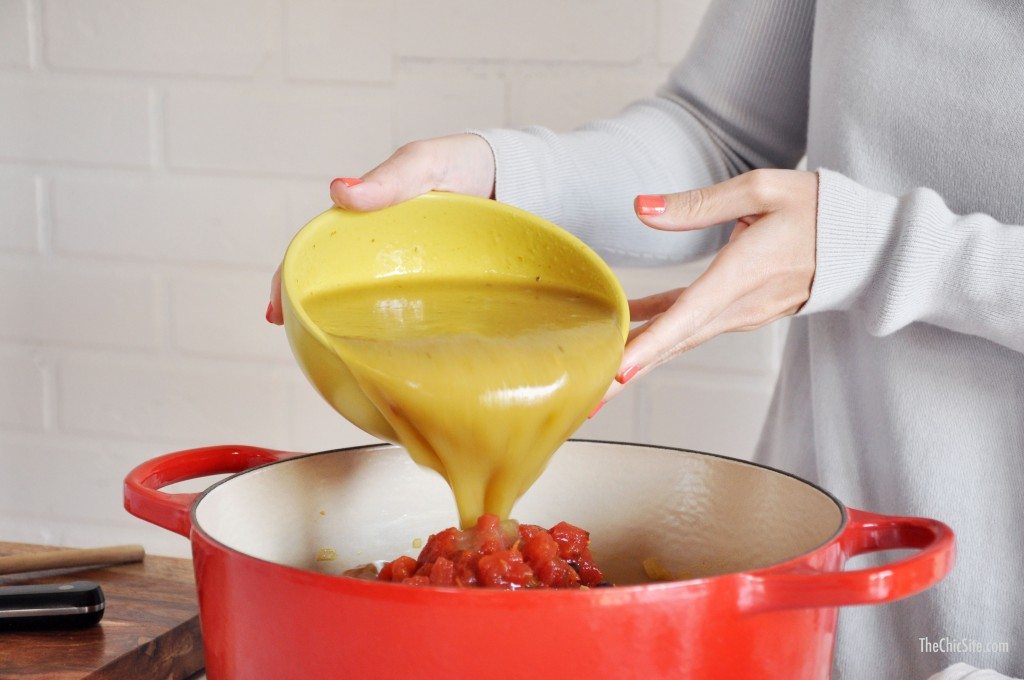 canned enchilada sauce for soup
