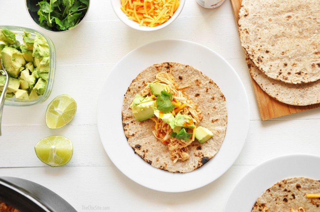chicken tacos