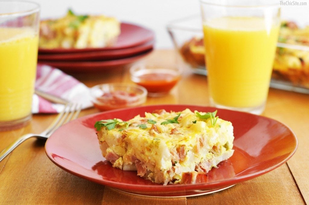 breakfast casserole