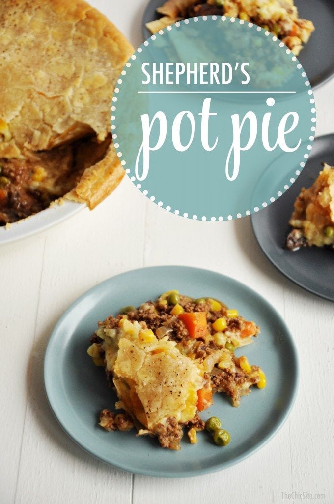 hamburger meat pot pie