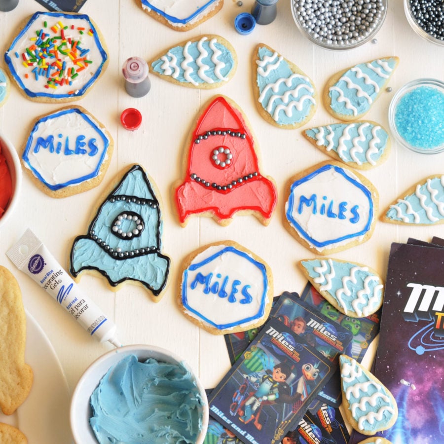 Miles from Tomorrowland Cookies