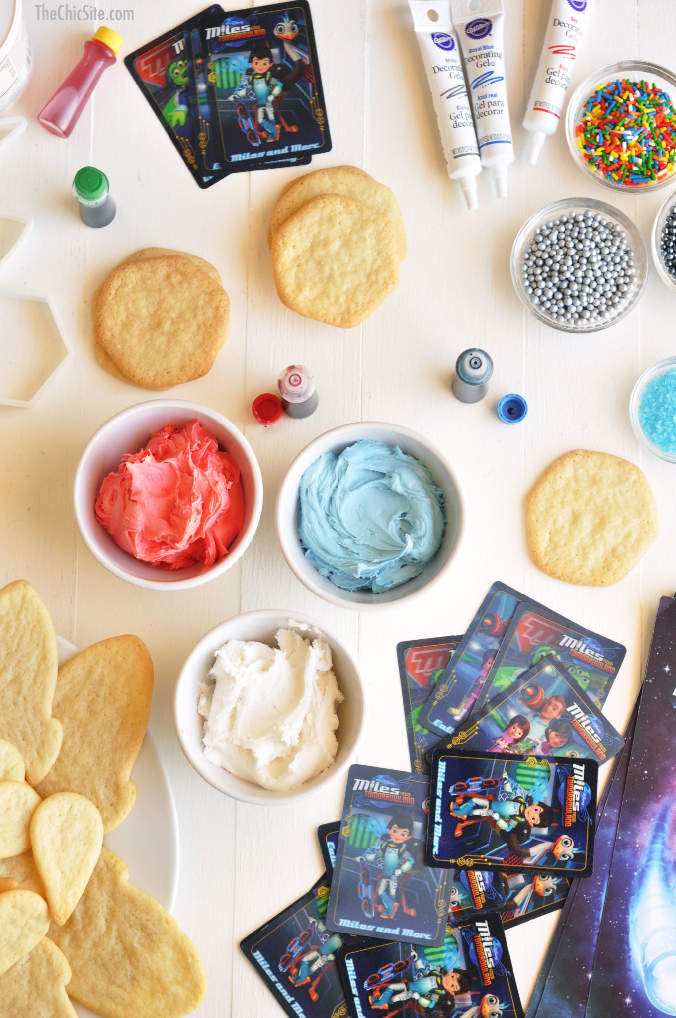 miles from tomorrowland birthday party ideas