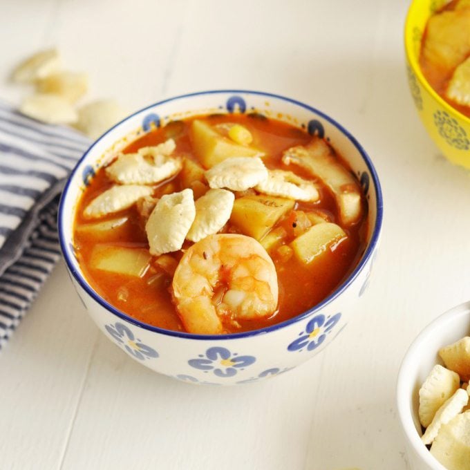 Seafood Corn Chowder