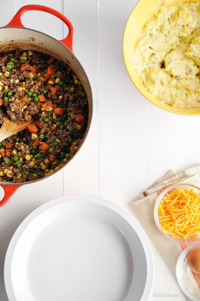 shepherd's pie and pot pie