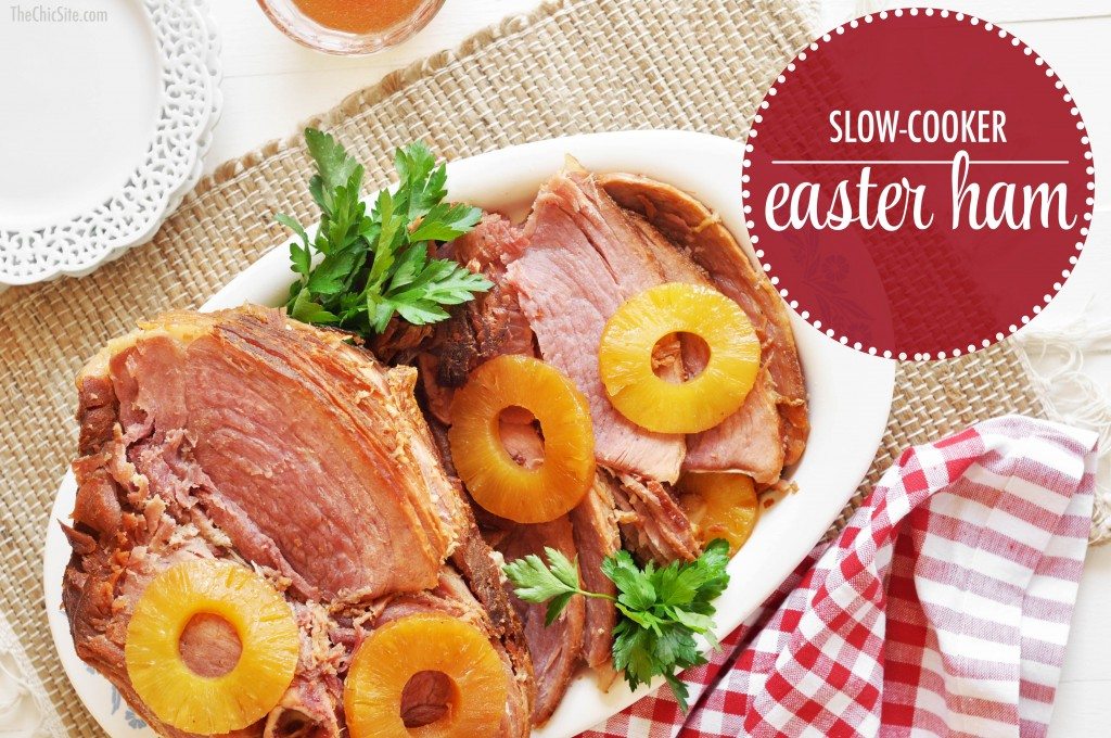 the chic site ham recipe