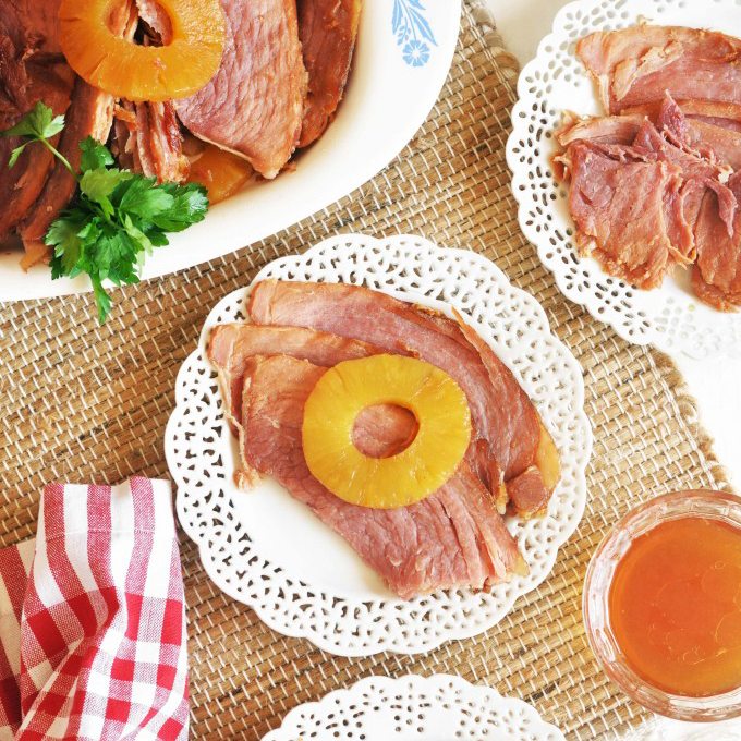 Slow Cooker Ham