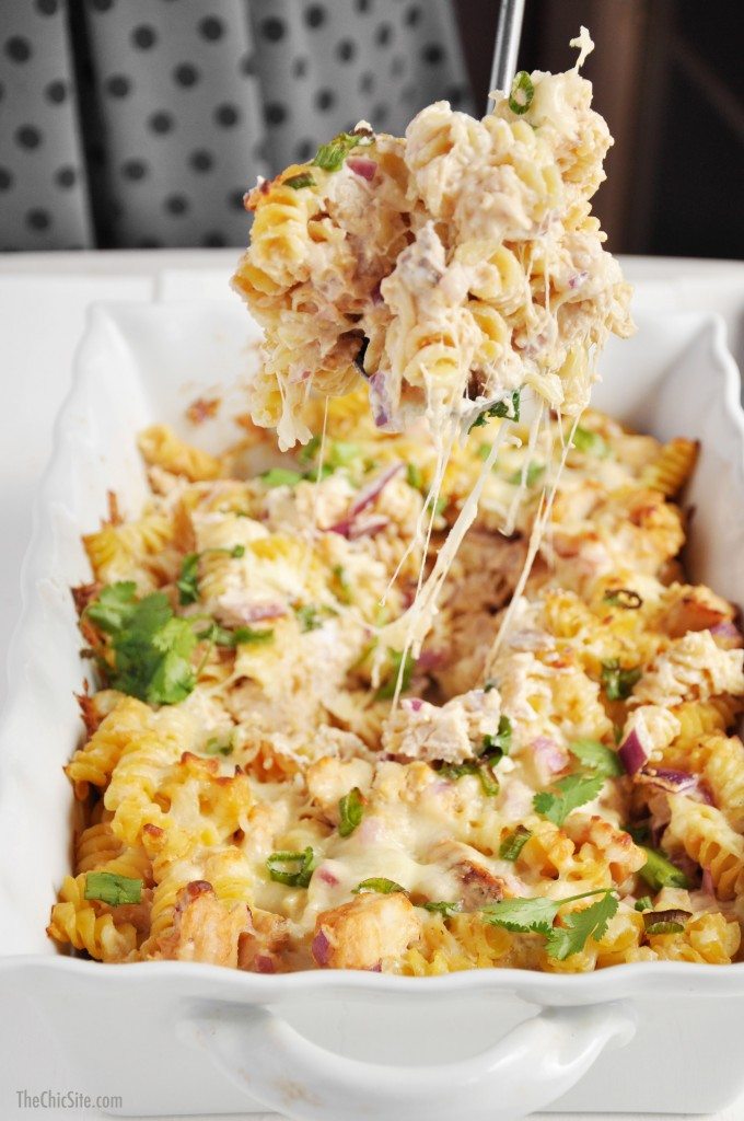 the chic site cheesy pasta recipes