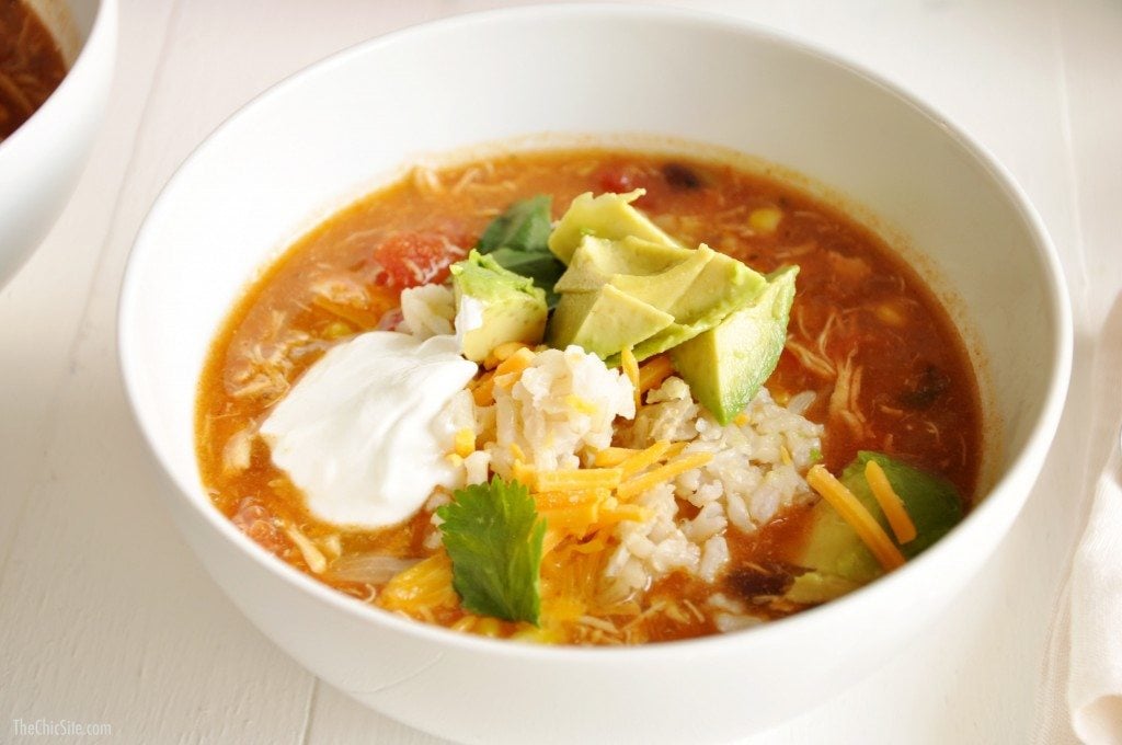 the chic site rachel's recipes